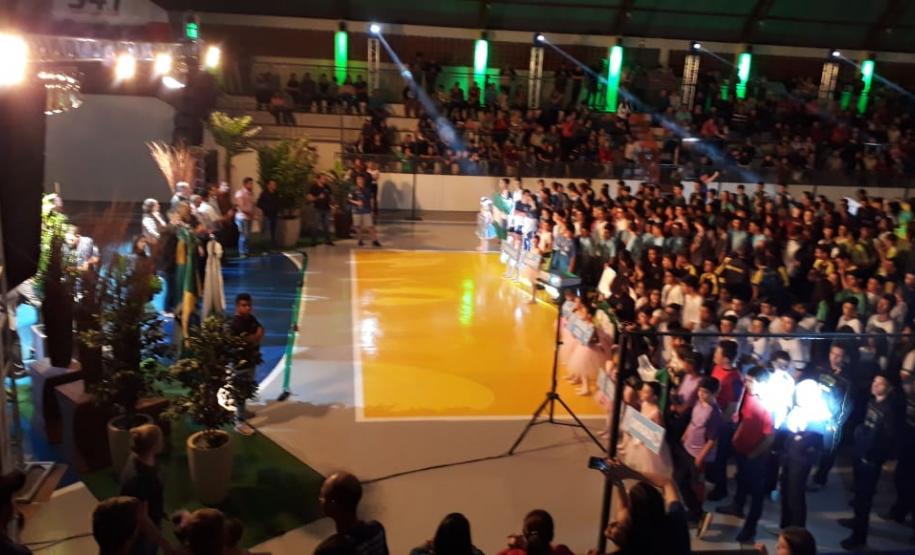 Porto Barreiro continua no clima dos Jogos Escolares