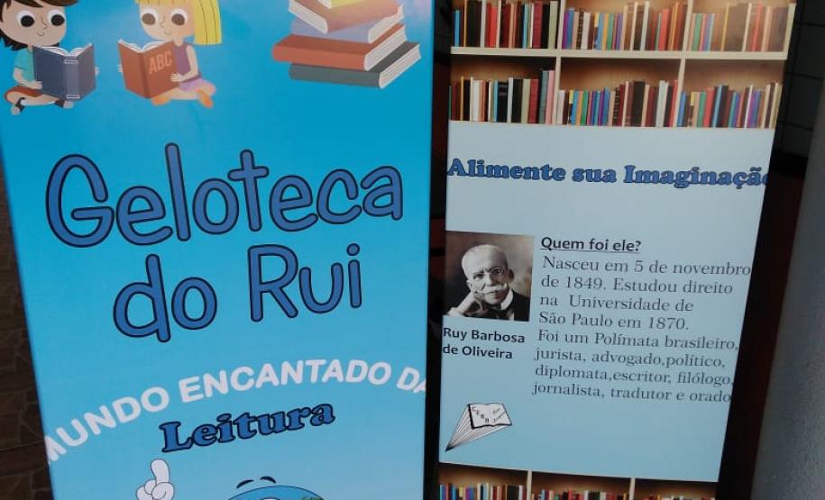 CE Rui Barbosa realiza o "Dia da Tecnologia e Aprendizagem Criativa" CE Rui Barbosa realiza o "Dia da Tecnologia e Aprendizagem Criativa"