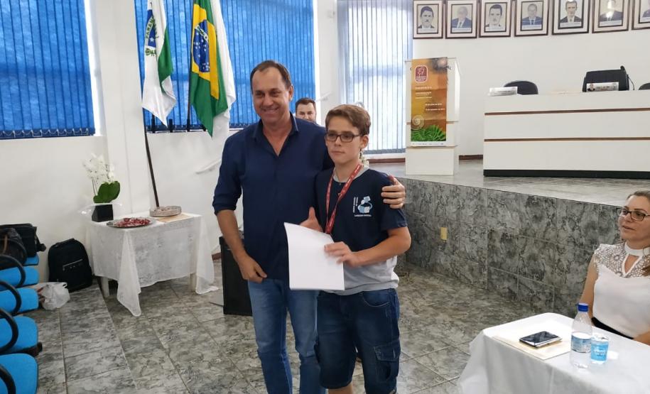 Entrega da Premiação da OBMEP aconteceu em Quedas do Iguaçu