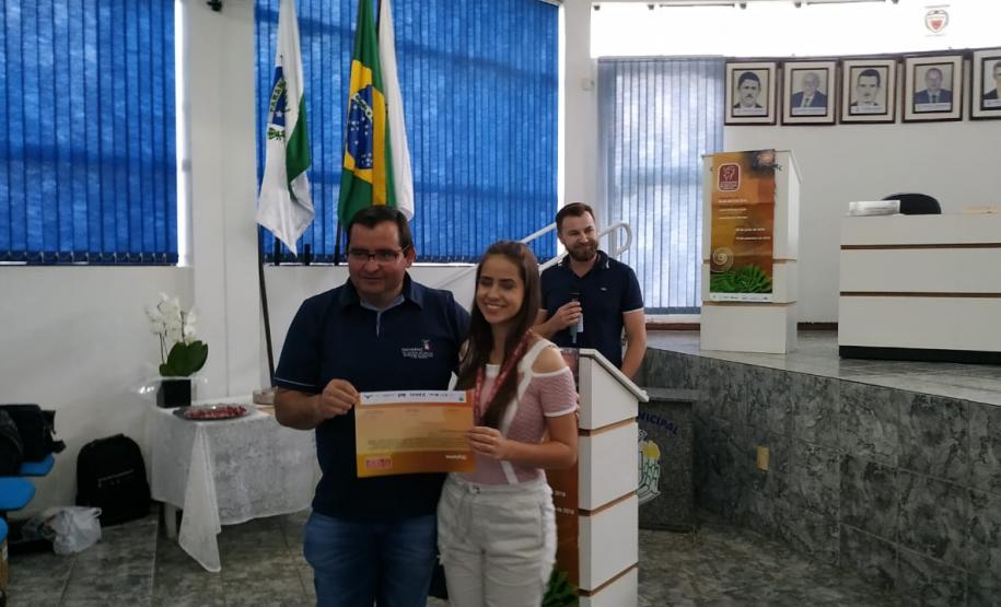 Entrega da Premiação da OBMEP aconteceu em Quedas do Iguaçu