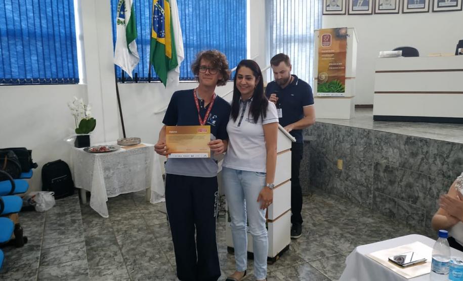 Entrega da Premiação da OBMEP aconteceu em Quedas do Iguaçu