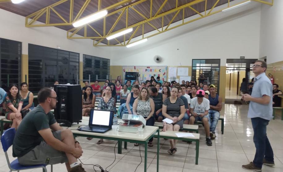 Quedas do Iguaçu e Laranjeiras do Sul terão mais uma alternativa de Ensino - Escola em Tempo Integral