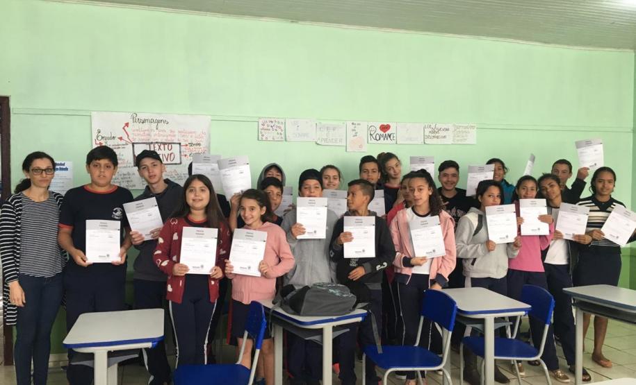 Terceira Edição da Prova Paraná está ocorrendo nesta terça-feira