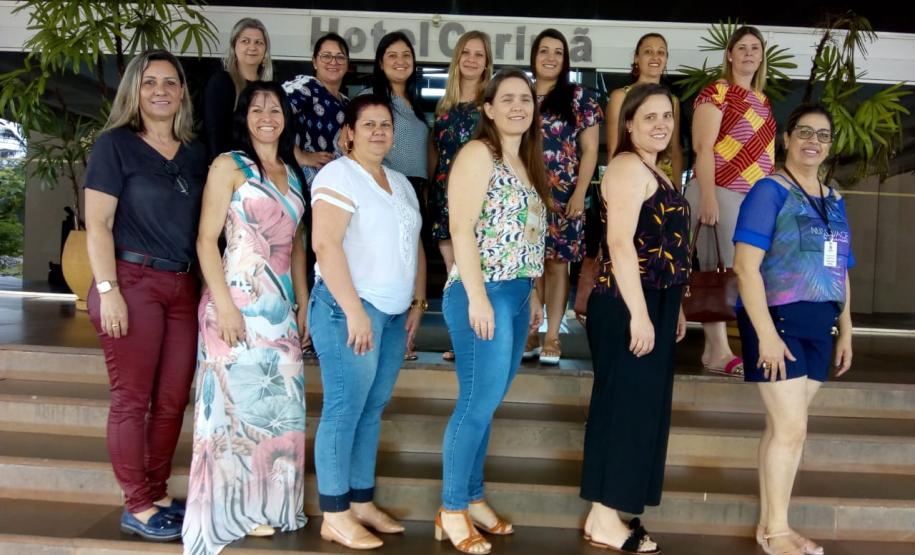 NRE de Laranjeiras do Sul e Secretarias Municipais de Educação participam de Encontro em Foz do Iguaçu NRE de Laranjeiras do Sul e Secretarias Municipais de Educação participam de Encontro em Foz do Iguaçu