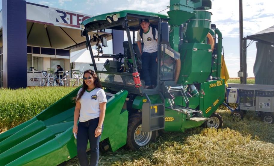 Alunos do CEEP de Laranjeiras do Sul participam do WinterShow em Entre Rios