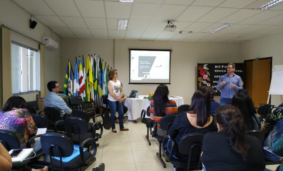 Núcleo de Cooperação Pedagógica com Municípios tem formação nesta quinta-feira