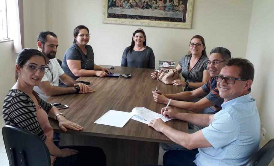 JEP’S 2020 – Jogos Escolares do Paraná – Fase Regional
Marquinho assina termo de compromisso como município sede