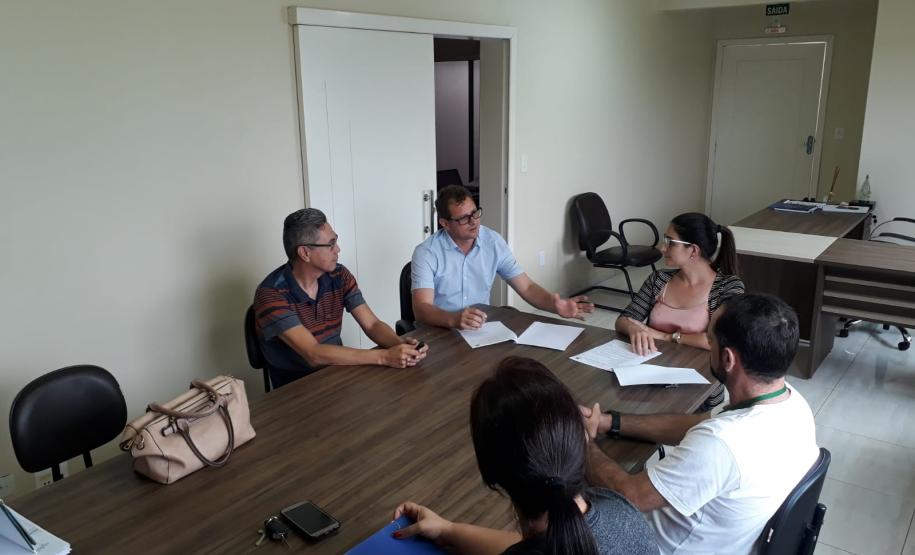 JEP’S 2020 – Jogos Escolares do Paraná – Fase Regional
Marquinho assina termo de compromisso como município sede