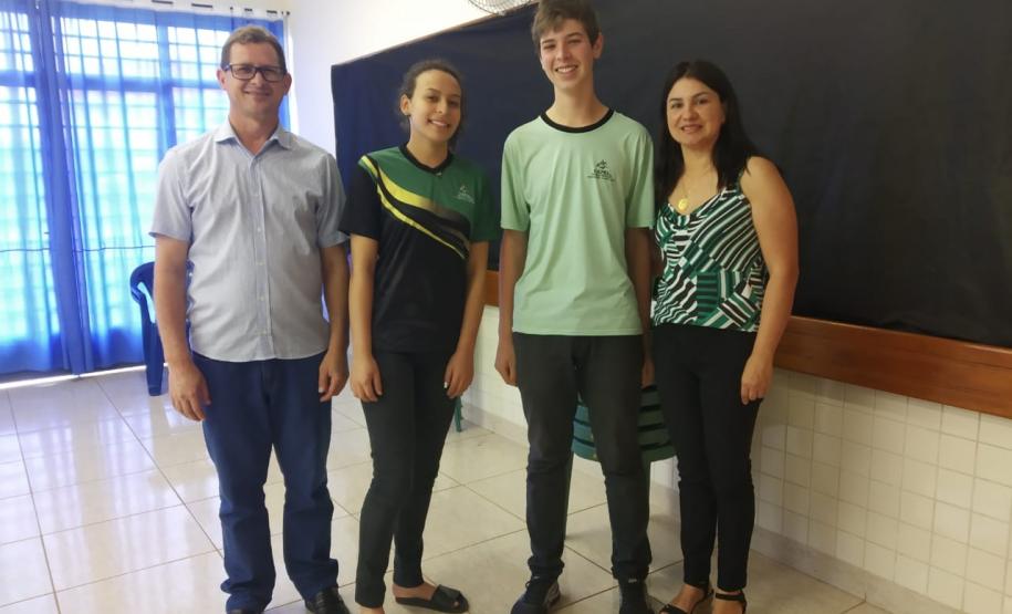 Alunos do Colégio Estadual Professora Elenir Linke têm Projeto Finalista na VIII Feira de Inovação das Ciências e Engenharias