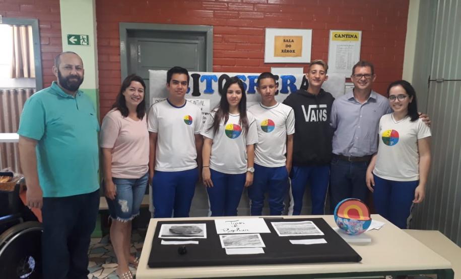 Valorização dos trabalhos desenvolvidos pelas Escolas do NRE