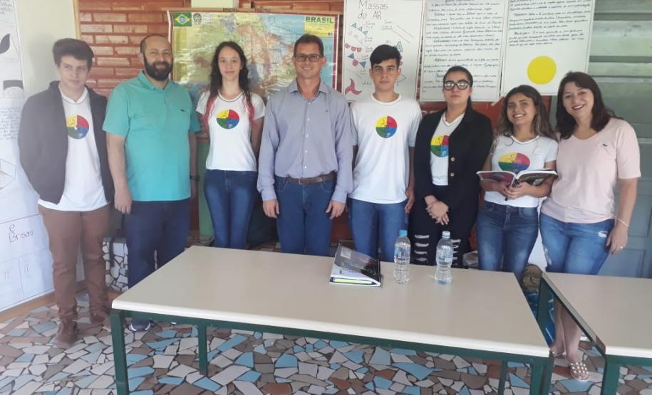 Valorização dos trabalhos desenvolvidos pelas Escolas do NRE