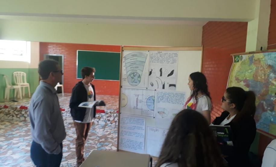 Valorização dos trabalhos desenvolvidos pelas Escolas do NRE