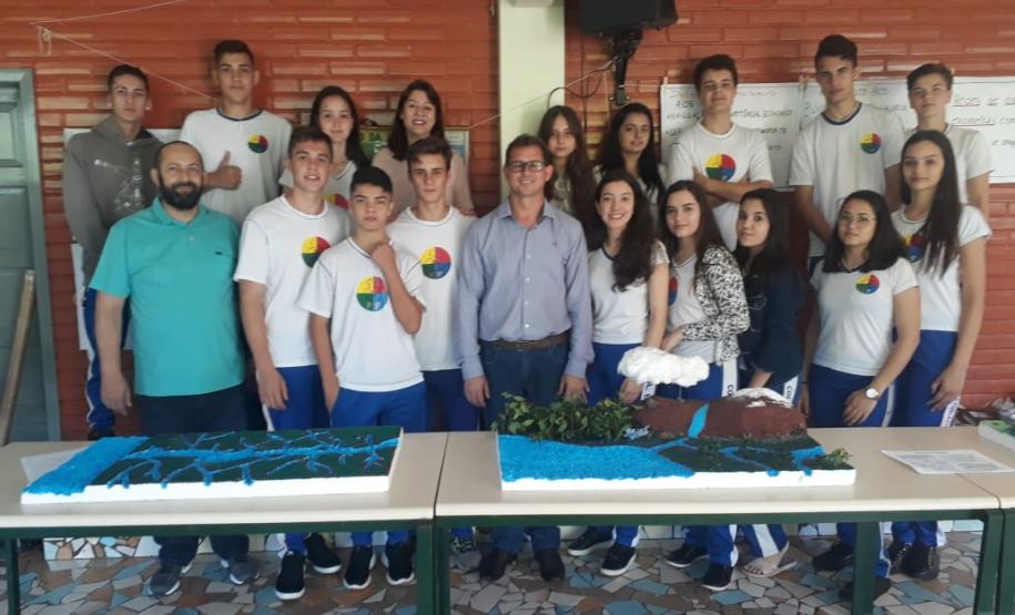 Valorização dos trabalhos desenvolvidos pelas Escolas do NRE