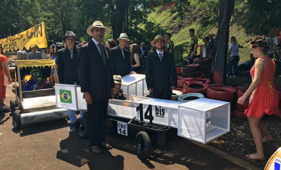 Alunos do NRE de Laranjeiras do Sul participaram da Inventum, em Pato Branco Alunos do NRE de Laranjeiras do Sul participaram da Inventum, em Pato Branco