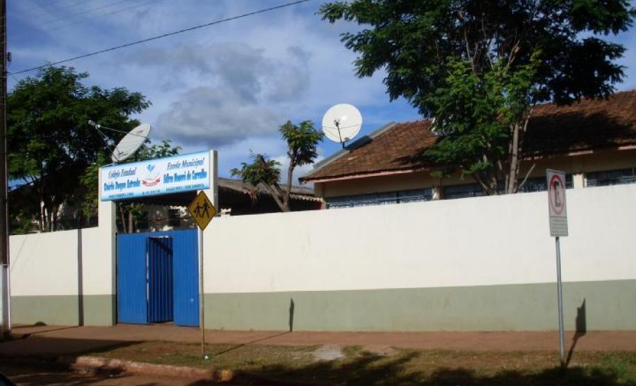 Colégio Osório receberá investimentos que chegam a quase 200 mil Colégio Osório receberá investimentos que chegam a quase 200 mil