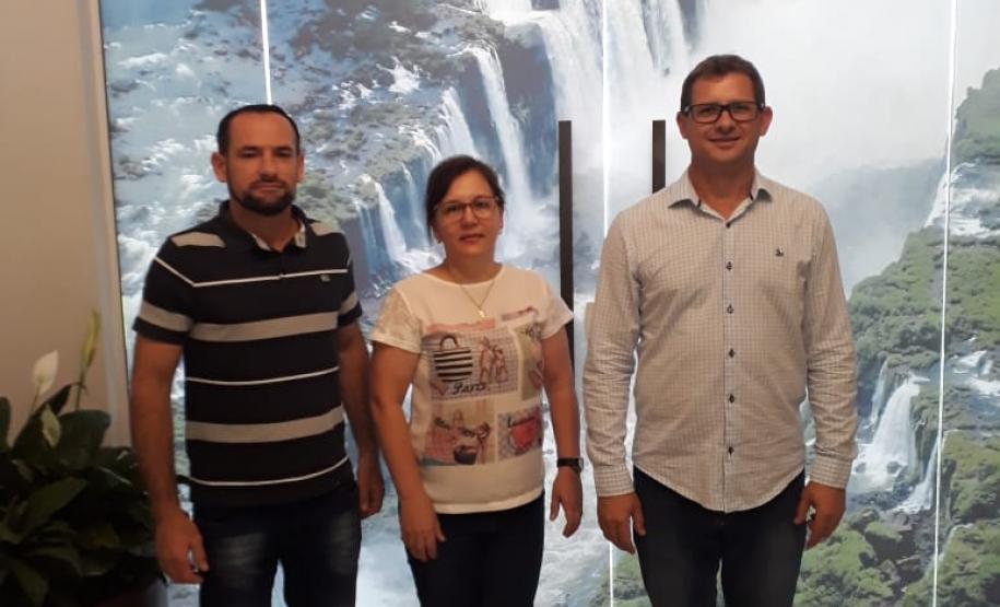 NRE de Laranjeiras do Sul participa de Formação em Foz do Iguaçu