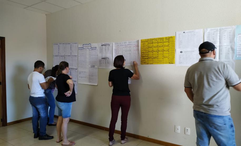 NRE de Laranjeiras do Sul realiza distribuição de aulas