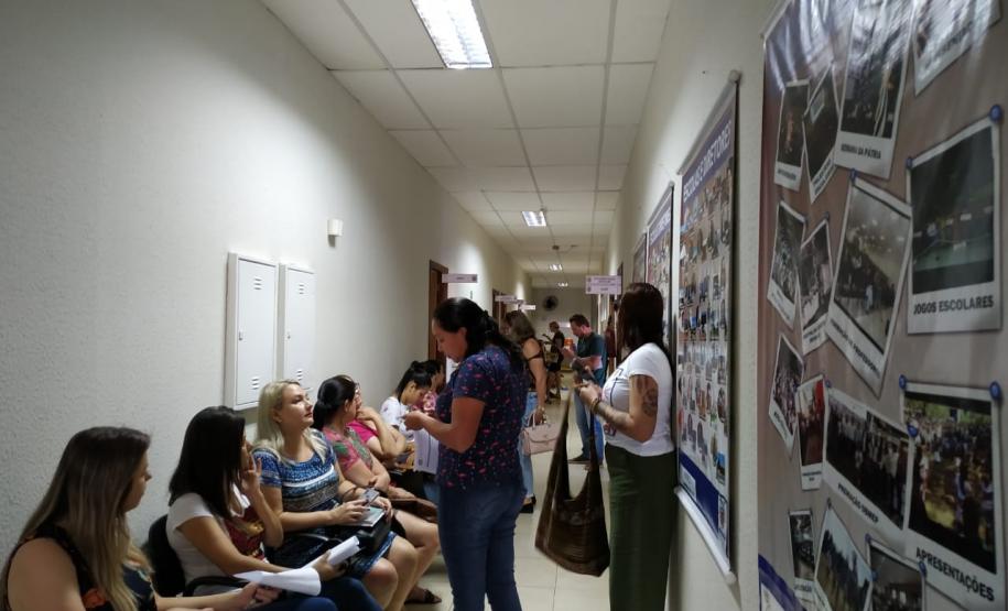 NRE de Laranjeiras do Sul realiza distribuição de aulas