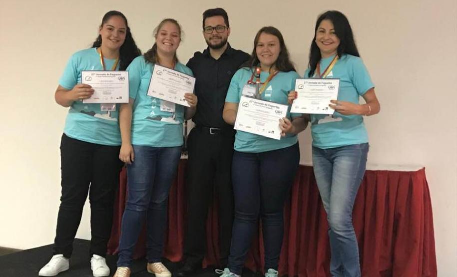 Colégio Olavo Bilac está em festa pelo destaque na 13ª Mostra Brasileira de Foguetes