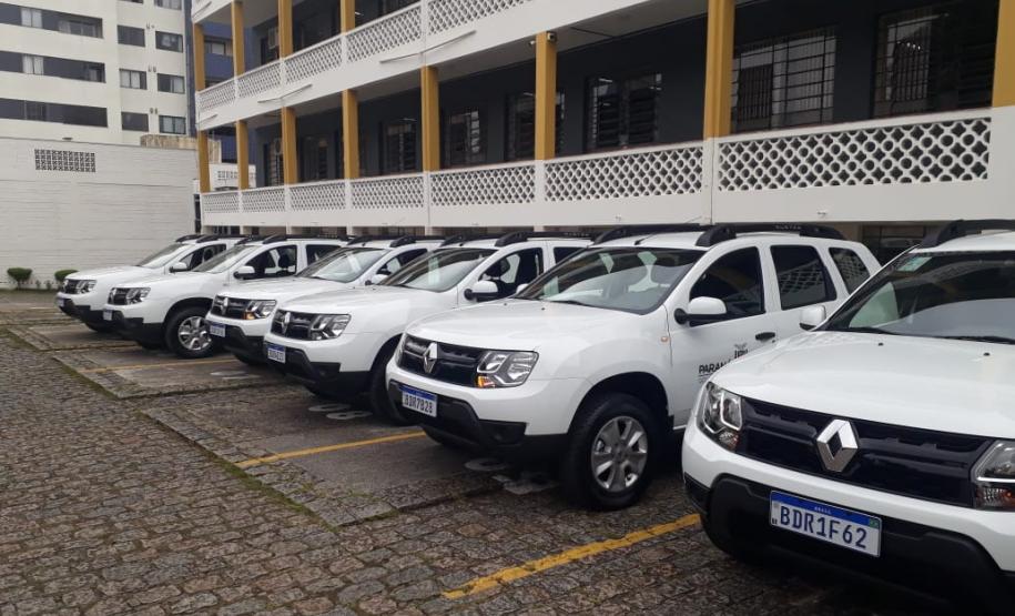 NRE de Laranjeiras do Sul é contemplado com um veículo Duster