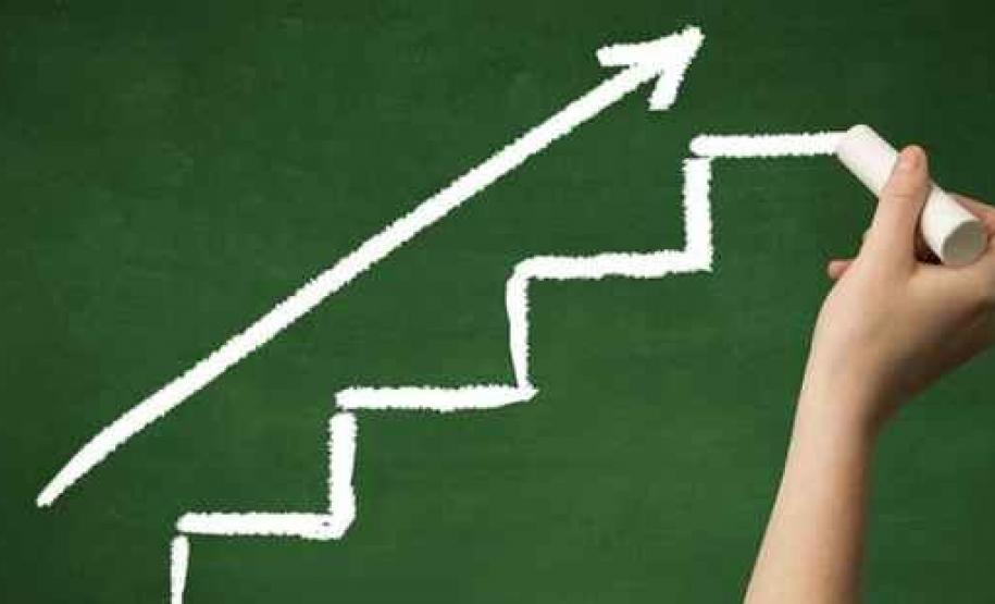 Cresce percentual de aprovação.