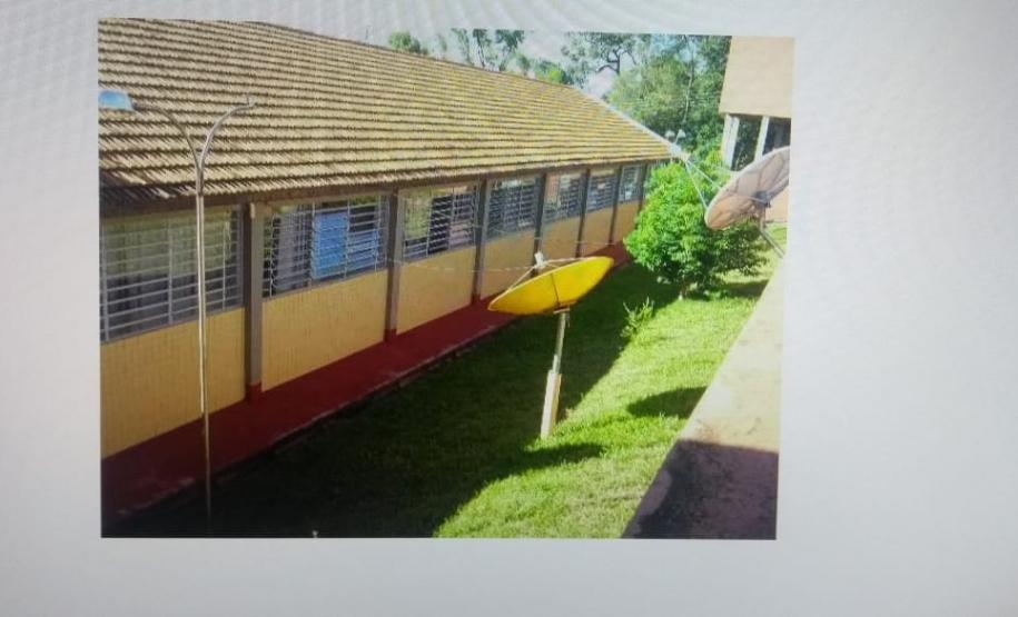 Cobertura do Colégio Gabriela Mistral está muito próxima de sair do papel