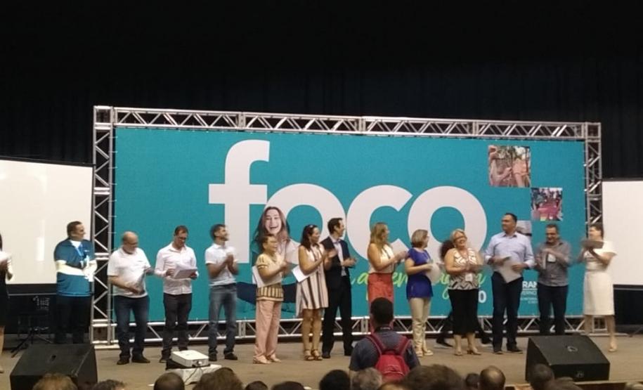 Gestores das Escolas Jurisdicionadas ao NRE de Laranjeiras do Sul participam de Evento na Capital Paranaense