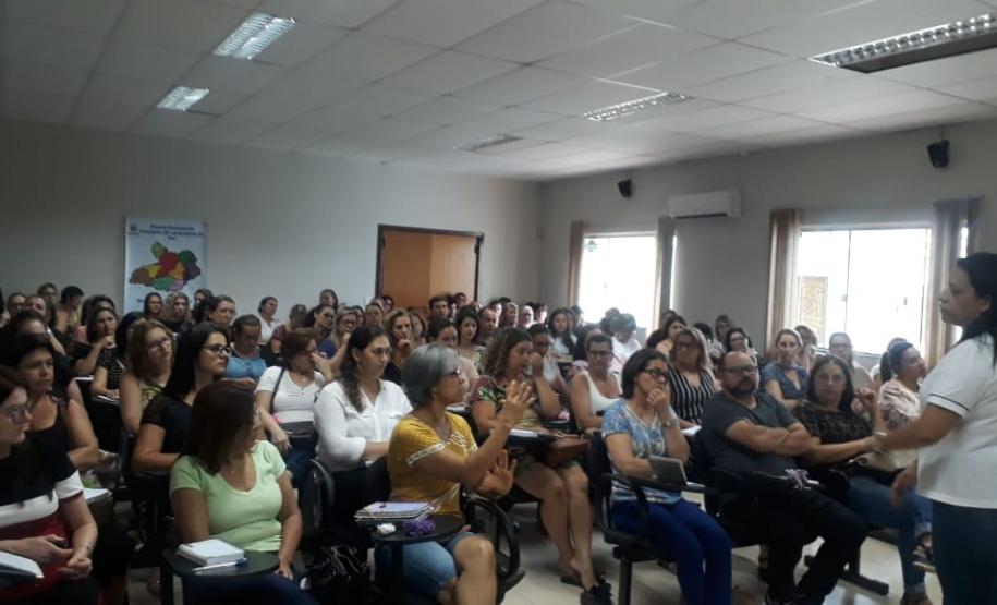 Primeira Formação direcionada às Escolas acontece nesta quarta-feira