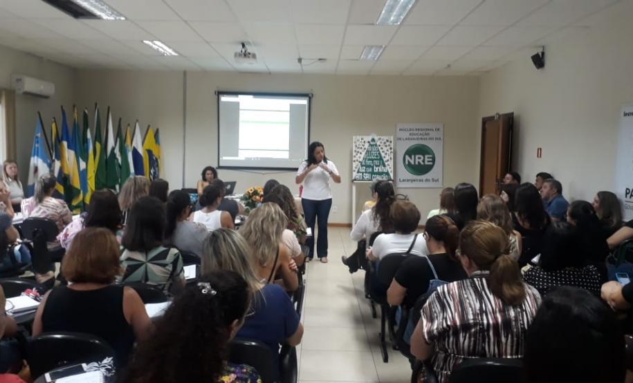 Primeira Formação direcionada às Escolas acontece nesta quarta-feira