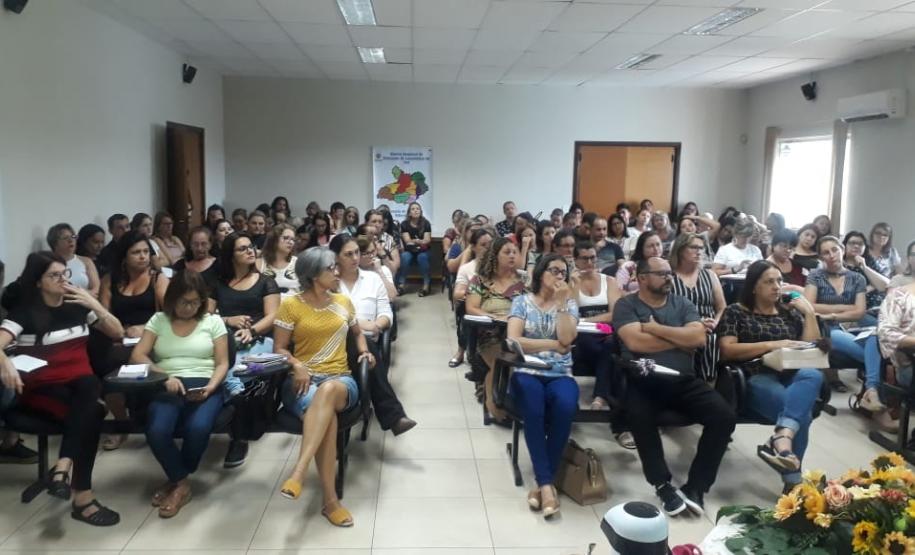 Primeira Formação direcionada às Escolas acontece nesta quarta-feira