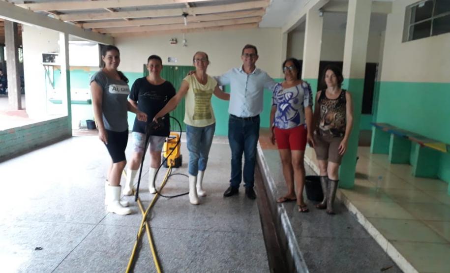 Equipe de Educação comprometida em todos os aspectos