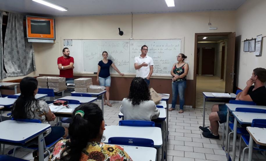 Núcleo de Educação realiza entrega de Material Escolar