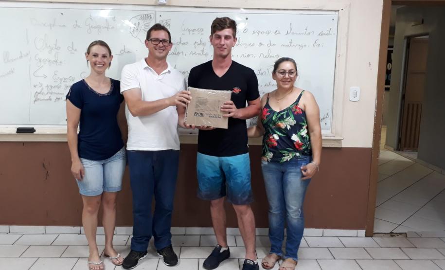 Núcleo de Educação realiza entrega de Material Escolar