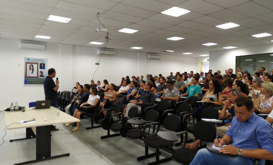 Gestores e responsáveis pelo Sistema da Alimentação Escolar participam de Reunião Gestores e responsáveis pelo Sistema da Alimentação Escolar participam de Reunião