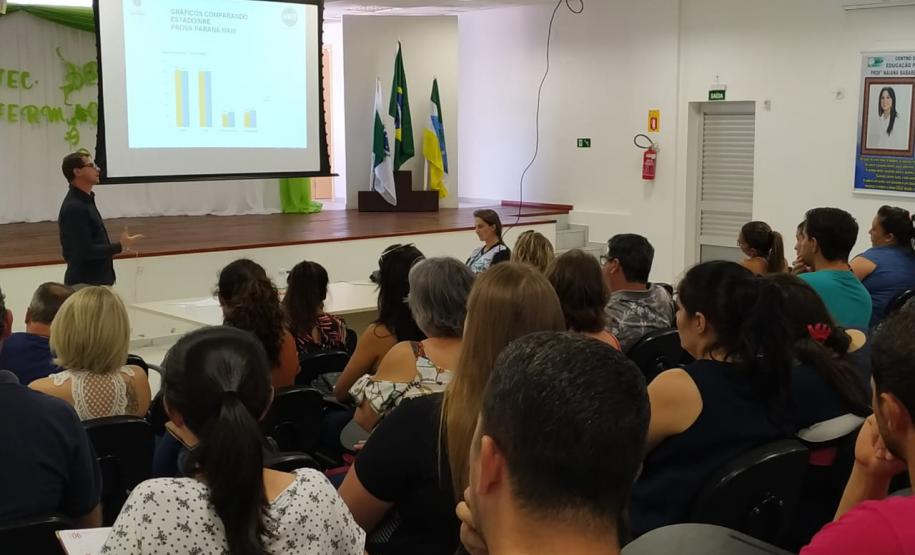 Gestores e responsáveis pelo Sistema da Alimentação Escolar participam de Reunião Gestores e responsáveis pelo Sistema da Alimentação Escolar participam de Reunião