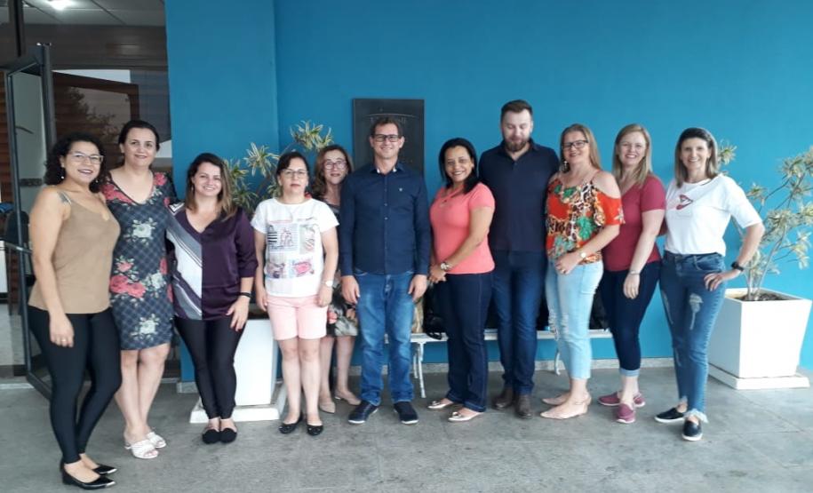 Equipe do NRE de Laranjeiras do Sul participa de Formação