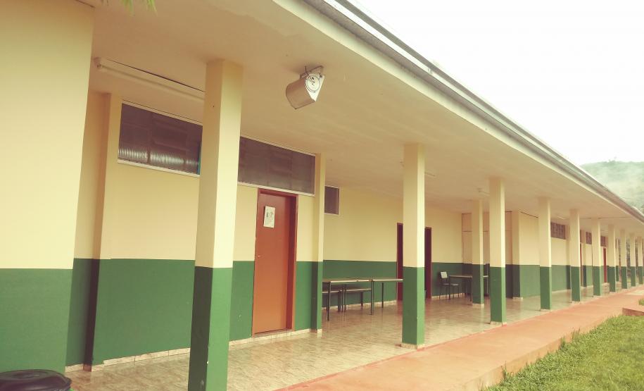 Projeto Comunidade Presente continua contemplando Escolas do NRE de Laranjeiras do Sul