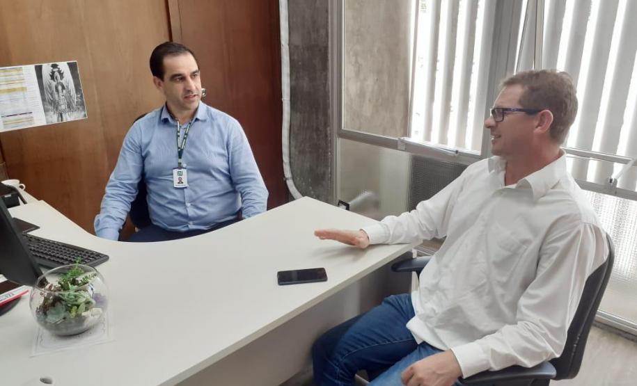 Demandas do NRE de Laranjeiras do Sul são debatidas na capital do Estado Demandas do NRE de Laranjeiras do Sul são debatidas na capital do Estado