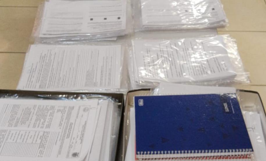 Escolas do NRE de Laranjeiras do Sul realizam mais uma entrega de kits de merenda e materiais impressos