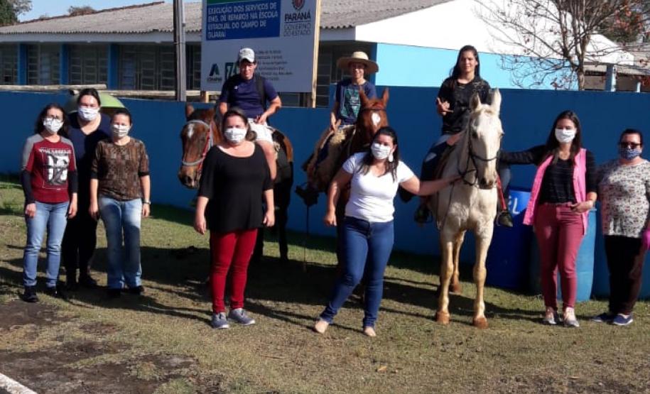 Escolas e Alunos unem esforços em prol do aprendizado