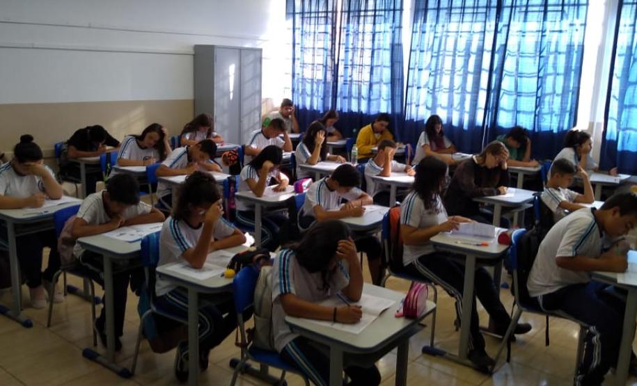 NRE de Laranjeiras do Sul comemora Resultados da Prova Paraná Mais