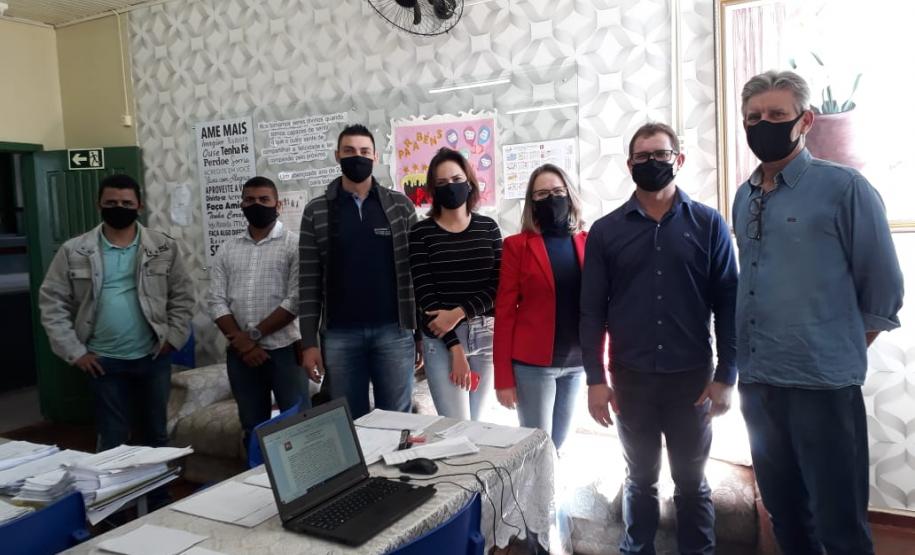 Colégio Arnaldo Busato realiza reunião de partida