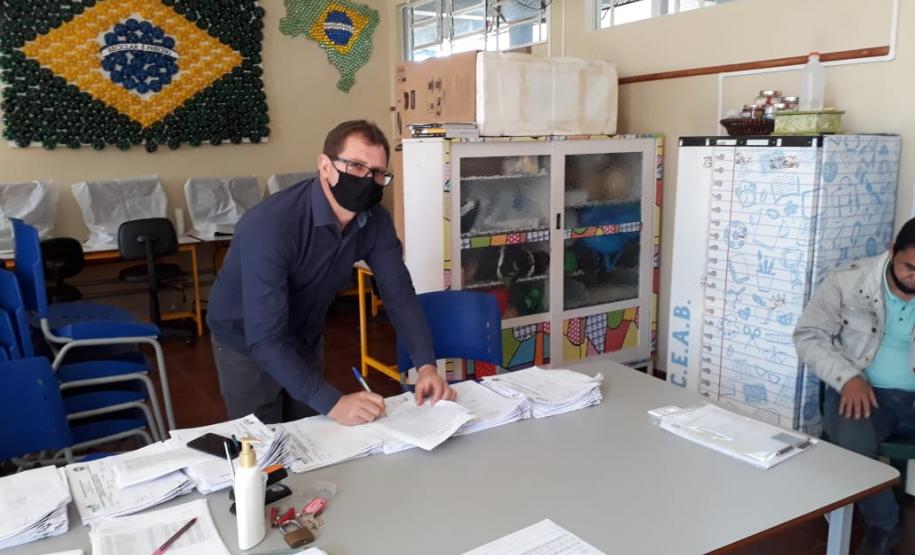 Colégio Arnaldo Busato realiza reunião de partida