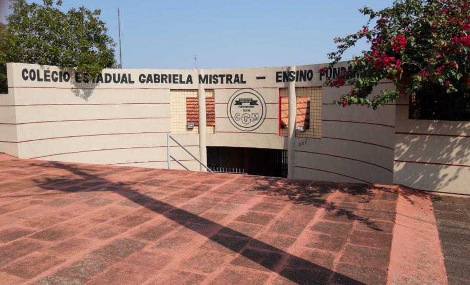 Colégio Gabriela Mistral receberá quase meio milhão de reais em investimentos Colégio Gabriela Mistral receberá quase meio milhão de reais em investimentos