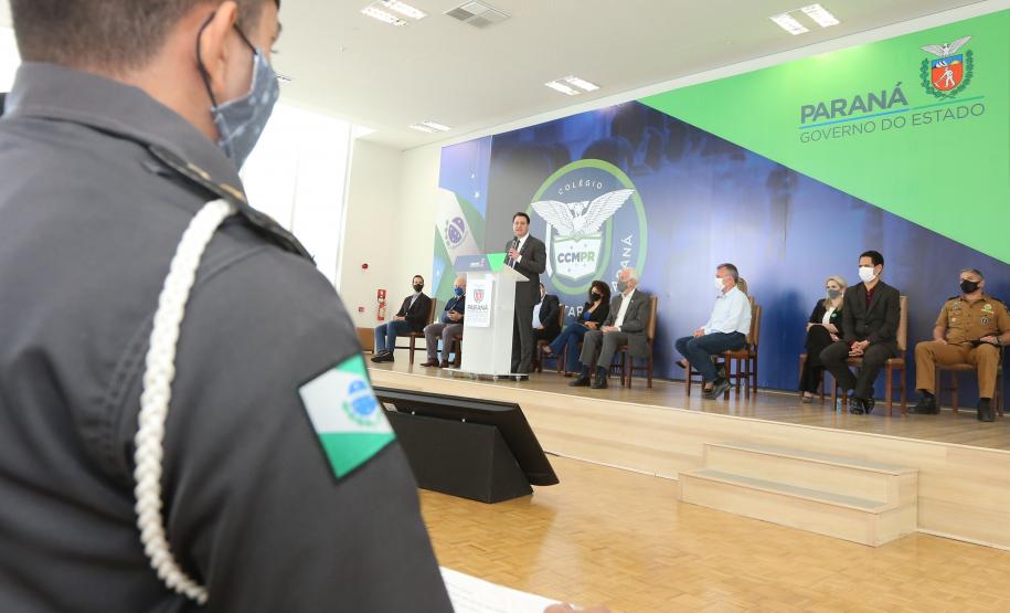 NRE de Laranjeiras do Sul poderá ter 2 Escolas Cívico-Militares NRE de Laranjeiras do Sul poderá ter 2 Escolas Cívico-Militares