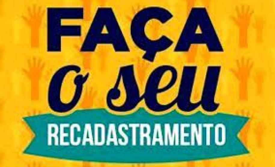 recadastramento