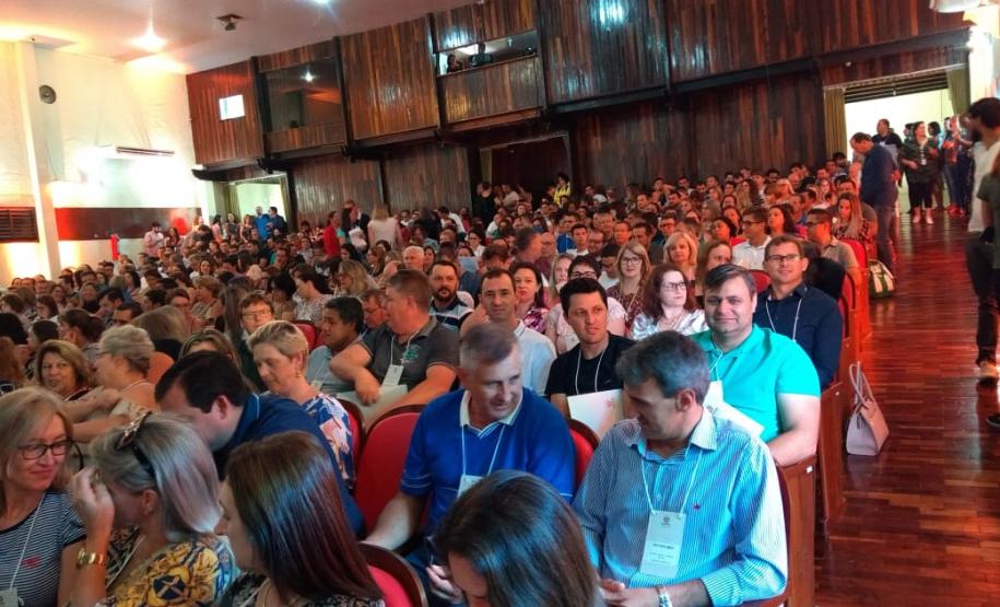 Inicio dos trabalhos